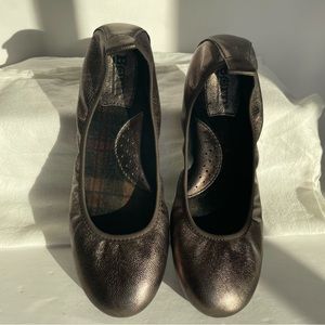 Born Tami Ballet Flat Metallic Bronze sz 7.5